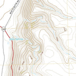 United States Geological Survey Antelope Butte, OR (2020, 24000-Scale) digital map