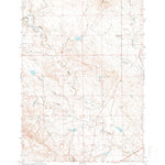 United States Geological Survey Antelope Butte, SD (1965, 24000-Scale) digital map