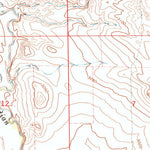 United States Geological Survey Antelope Butte, SD (1965, 24000-Scale) digital map