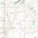 United States Geological Survey Antelope Coulee NW, MT (1986, 24000-Scale) digital map