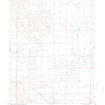 United States Geological Survey Antelope Creek East, CO (1973, 24000-Scale) digital map