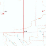 United States Geological Survey Antelope Creek East, CO (1973, 24000-Scale) digital map