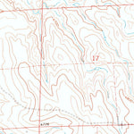 United States Geological Survey Antelope Creek East, CO (1973, 24000-Scale) digital map
