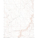 United States Geological Survey Antelope Creek, ID (1979, 24000-Scale) digital map
