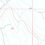 United States Geological Survey Antelope Creek, ID (1979, 24000-Scale) digital map