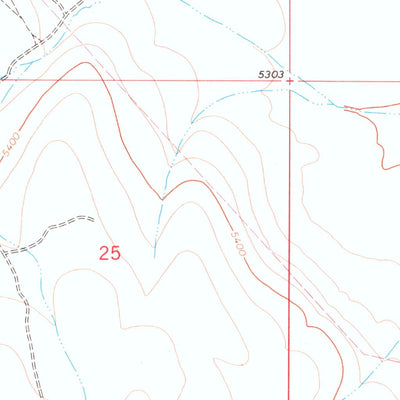 United States Geological Survey Antelope Creek, ID (1979, 24000-Scale) digital map
