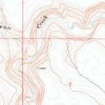 United States Geological Survey Antelope Creek, ID (1979, 24000-Scale) digital map