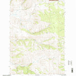 United States Geological Survey Antelope Creek, MT (1996, 24000-Scale) digital map