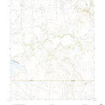 United States Geological Survey Antelope Creek NE, TX (2022, 24000-Scale) digital map