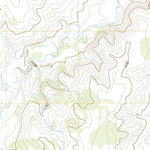 United States Geological Survey Antelope Creek NE, TX (2022, 24000-Scale) digital map
