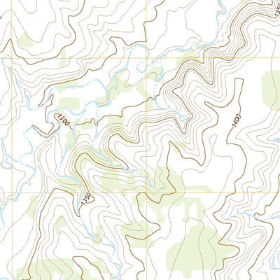 United States Geological Survey Antelope Creek NE, TX (2022, 24000-Scale) digital map