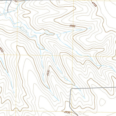 United States Geological Survey Antelope Creek SE, CO (2022, 24000-Scale) digital map