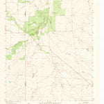 United States Geological Survey Antelope Creek SW, TX (1962, 24000-Scale) digital map