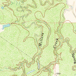 United States Geological Survey Antelope Creek SW, TX (1962, 24000-Scale) digital map