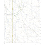 United States Geological Survey Antelope Creek SW, TX (2023, 24000-Scale) digital map