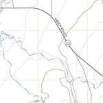 United States Geological Survey Antelope Creek SW, TX (2023, 24000-Scale) digital map