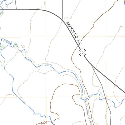 United States Geological Survey Antelope Creek SW, TX (2023, 24000-Scale) digital map