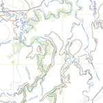 United States Geological Survey Antelope Creek SW, TX (2023, 24000-Scale) digital map