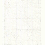 United States Geological Survey Antelope Creek West, CO (1973, 24000-Scale) digital map