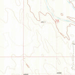 United States Geological Survey Antelope Creek West, CO (1973, 24000-Scale) digital map
