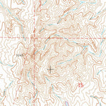 United States Geological Survey Antelope Draw, WY (1961, 24000-Scale) digital map
