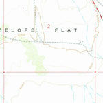 United States Geological Survey Antelope Flat, ID (1963, 24000-Scale) digital map