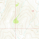 United States Geological Survey Antelope Flat, ID (1963, 24000-Scale) digital map