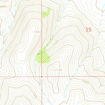 United States Geological Survey Antelope Flat, ID (1963, 24000-Scale) digital map