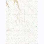 United States Geological Survey Antelope Flat, MT (1987, 24000-Scale) digital map