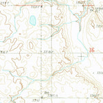 United States Geological Survey Antelope Flat, MT (1987, 24000-Scale) digital map