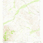 United States Geological Survey Antelope Flat, TX (1972, 24000-Scale) digital map