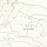 United States Geological Survey Antelope Flat, TX (1972, 24000-Scale) digital map