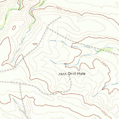 United States Geological Survey Antelope Flat, TX (1972, 24000-Scale) digital map