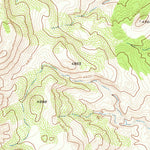 United States Geological Survey Antelope Flat, TX (1972, 24000-Scale) digital map