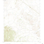 United States Geological Survey Antelope Flat, TX (2022, 24000-Scale) digital map