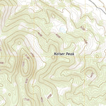 United States Geological Survey Antelope Flat, TX (2022, 24000-Scale) digital map