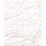 United States Geological Survey Antelope Flats, WY (1968, 24000-Scale) digital map