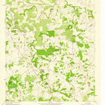 United States Geological Survey Antelope Gap, TX (1959, 24000-Scale) digital map