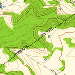 United States Geological Survey Antelope Gap, TX (1959, 24000-Scale) digital map