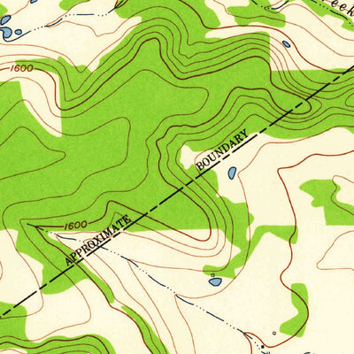 United States Geological Survey Antelope Gap, TX (1959, 24000-Scale) digital map