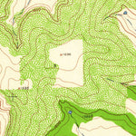 United States Geological Survey Antelope Gap, TX (1959, 24000-Scale) digital map