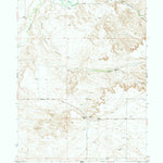 United States Geological Survey Antelope Gap, WY (1951, 24000-Scale) digital map