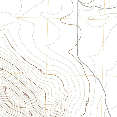 United States Geological Survey Antelope Hill, NM (2023, 24000-Scale) digital map