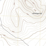 United States Geological Survey Antelope Hill, NM (2023, 24000-Scale) digital map