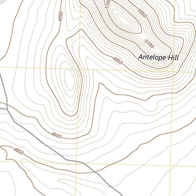 United States Geological Survey Antelope Hill, NM (2023, 24000-Scale) digital map