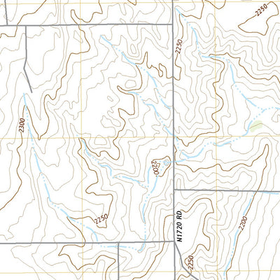 United States Geological Survey Antelope Hills, OK (2022, 24000-Scale) digital map