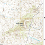 United States Geological Survey Antelope Hills, OK (2022, 24000-Scale) digital map