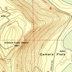 United States Geological Survey Antelope Island North, UT (1954, 24000-Scale) digital map