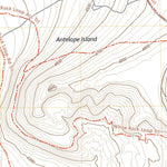 United States Geological Survey Antelope Island North, UT (2023, 24000-Scale) digital map