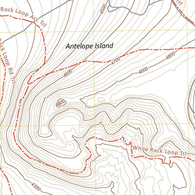 United States Geological Survey Antelope Island North, UT (2023, 24000-Scale) digital map